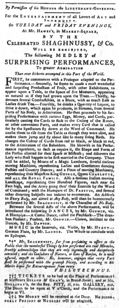 Dec 11 1770 - South-Carolina Gazette and Country Journal Slavery 4