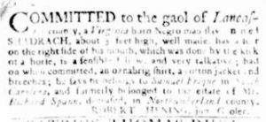Dec 13 1770 - Virginia Gazette Rind Slavery 3