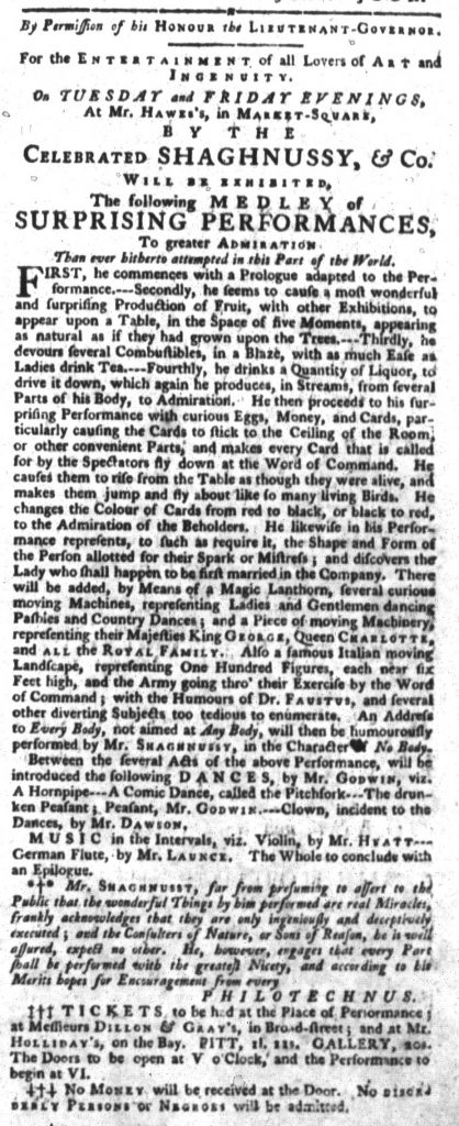 Dec 18 1770 - South-Carolina Gazette and Country Journal Slavery 7