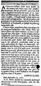 Nov 16 1770 - New-London Gazette Slavery 1