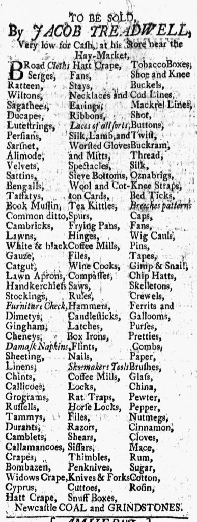Jun 1 - 6:1:1770 New-Hampshire Gazette
