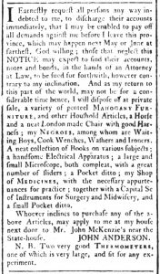 May 11 1770 - South-Carolina and American General Gazette Slavery 5