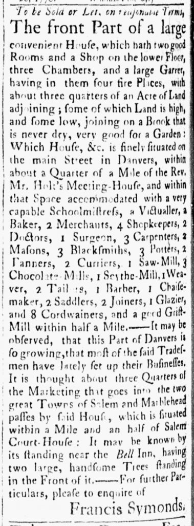 Jun 12 - 6:12:1770 Essex Gazette