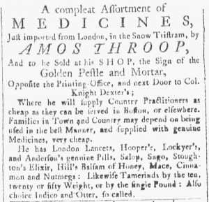 Jun 23 - 6:23:1770 Providence Gazette