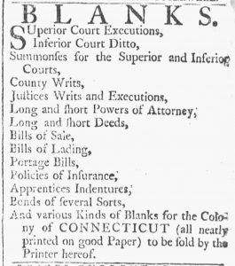 Jun 30 - 6:30:1770 Providence Gazette