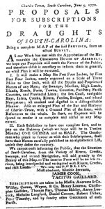 Jul 31 - 7:31:1770 South-Carolina Gazette and Country Journal
