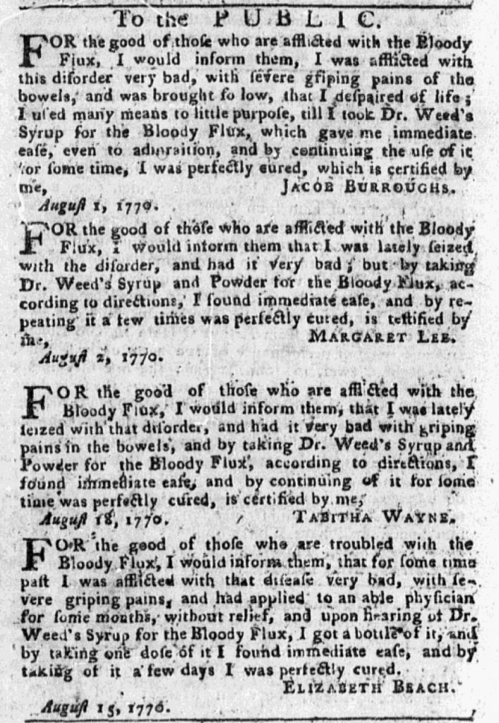 Aug 27 - 8:27:1770 Pennsylvania Chronicle