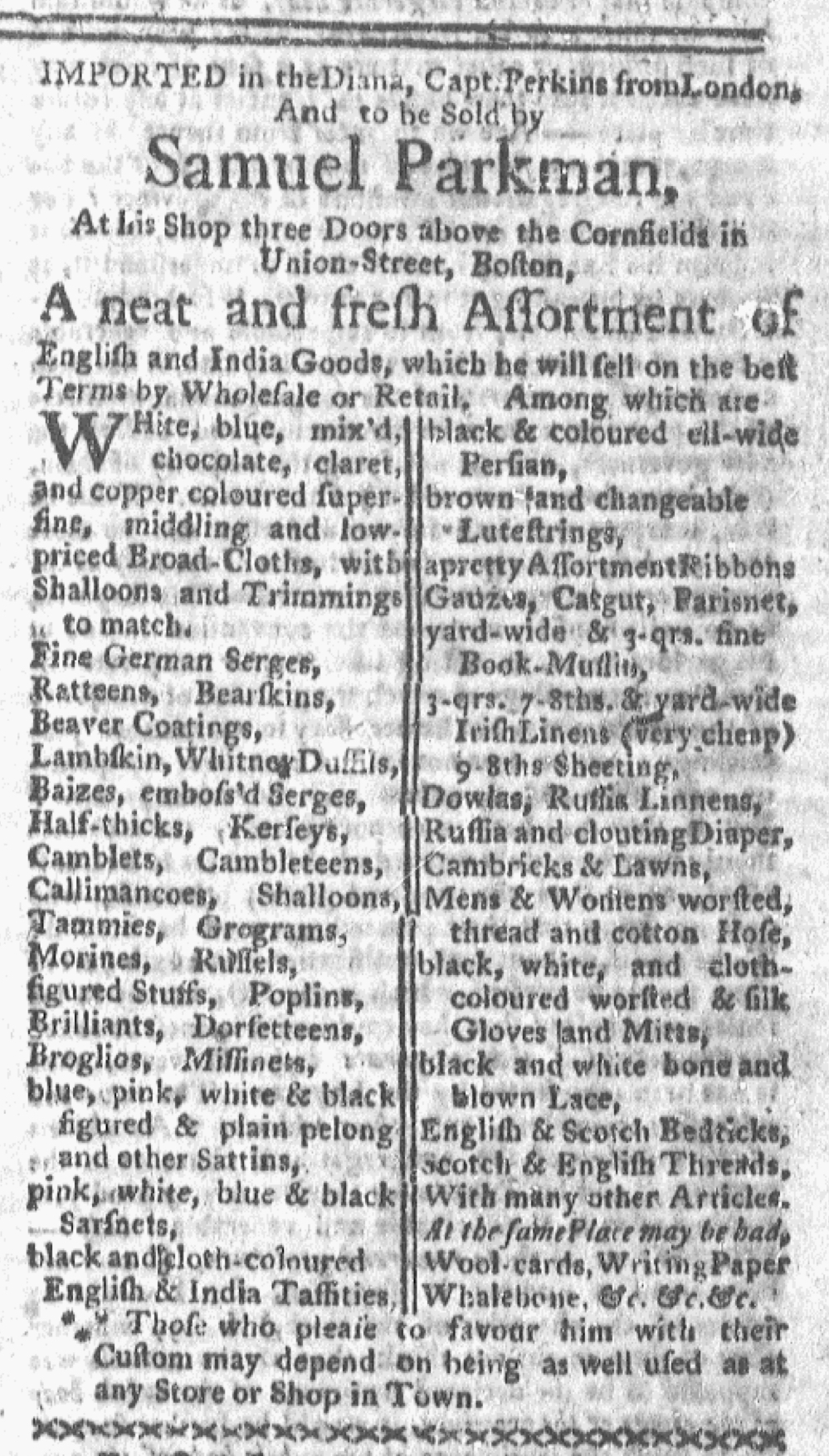 BostonGazette The Adverts 250 Project