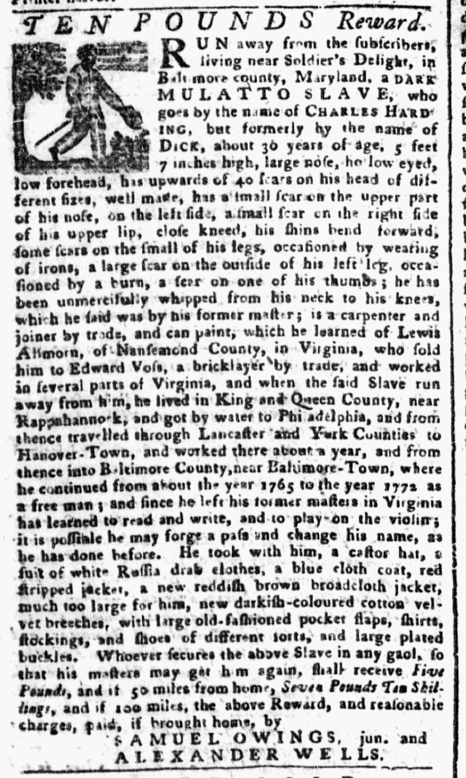 The Adverts 250 Project | An Exploration of Advertising in Colonial ...